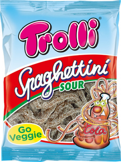 Мармелад жевательный «Spaghettini Sour Cola»