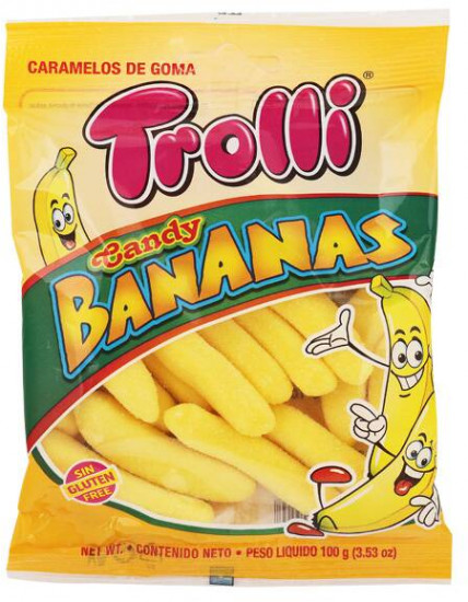 Мармелад жевательный «Bananas»