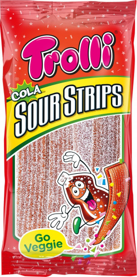 Мармелад жевательный «Sour Strips Cola»