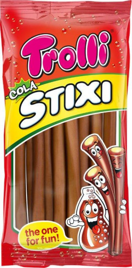 Мармелад жевательный «Stixi Cola»