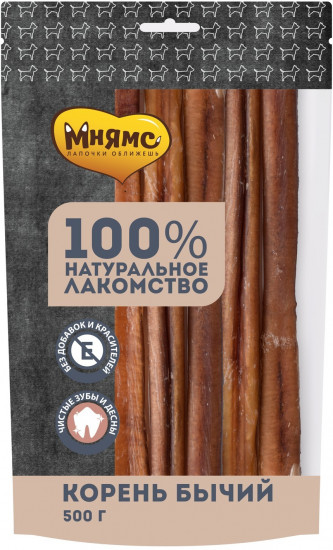 Лакомство для собак «Корень бычий»