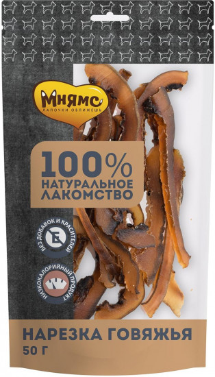 Лакомство для собак «Нарезка говяжья»