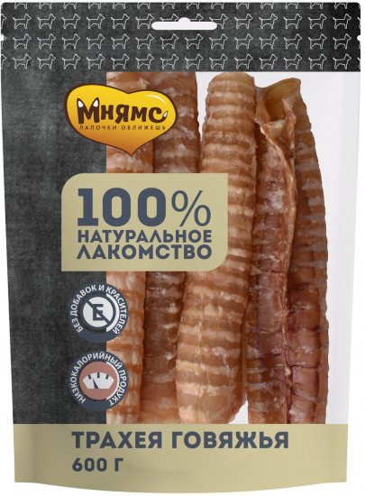 Лакомство для собак «Трахея говяжья»