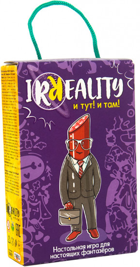 Игра настольная «Irreality»