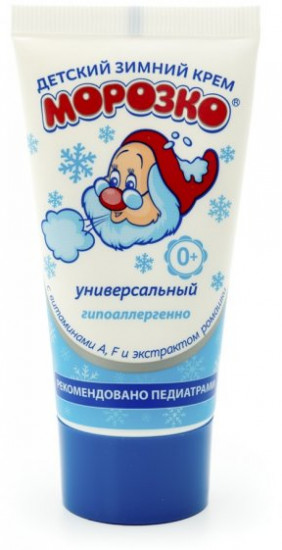 Крем «Морозко»