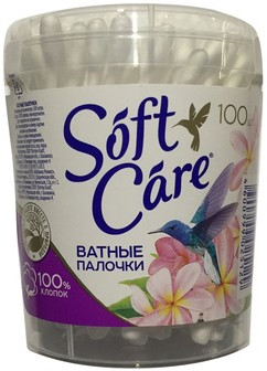 Ватные палочки «Soft care»