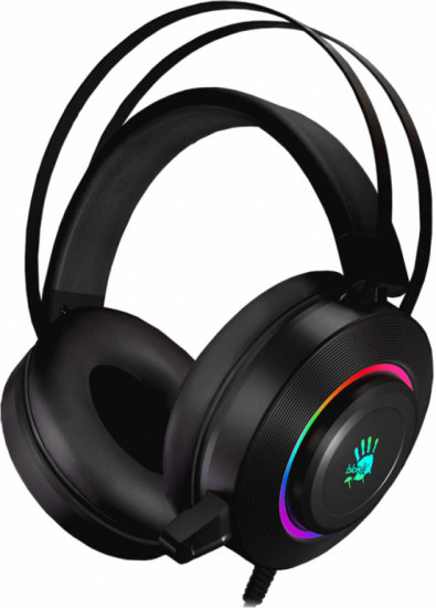 Наушники-гарнитура игровые A4Tech Bloody G521