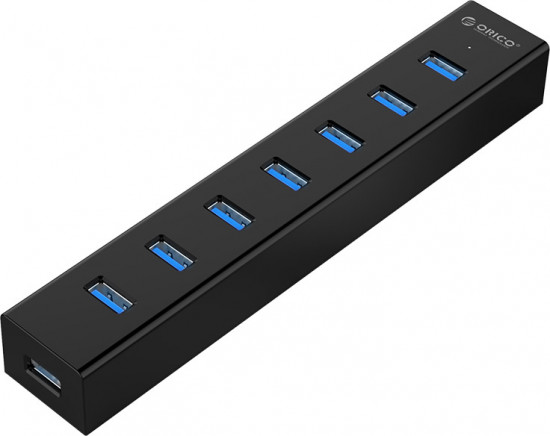 Концентратор Orico H7013-U3-BK