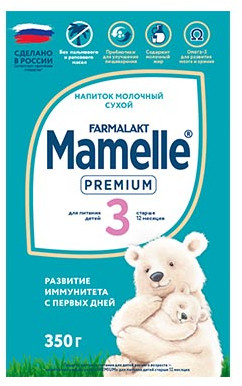 Сухая молочная смесь адаптированная «Mamelle 3»