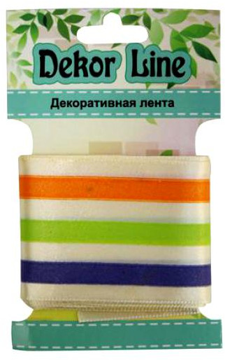 Лента атласная
