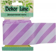 Лента атласная «Диагональ»