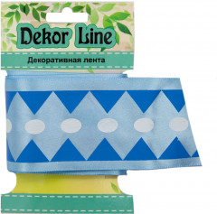 Лента атласная «Ромбы»