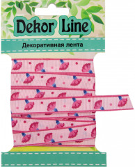 Лента репсовая «Гвоздики»