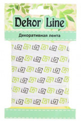 Лента репсовая «Меандр»