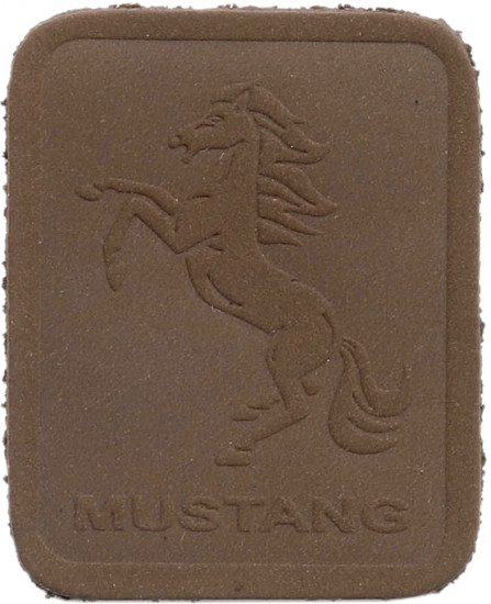Термоаппликация «Mustang»