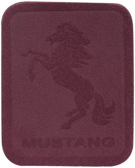 Термоаппликация «Mustang»