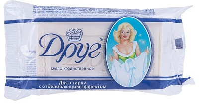 Мыло хозяйственное «Друг» для стирки