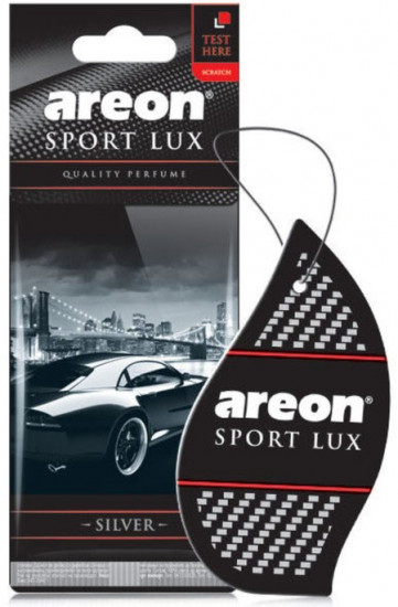Ароматизатор подвесной «Sport silver»