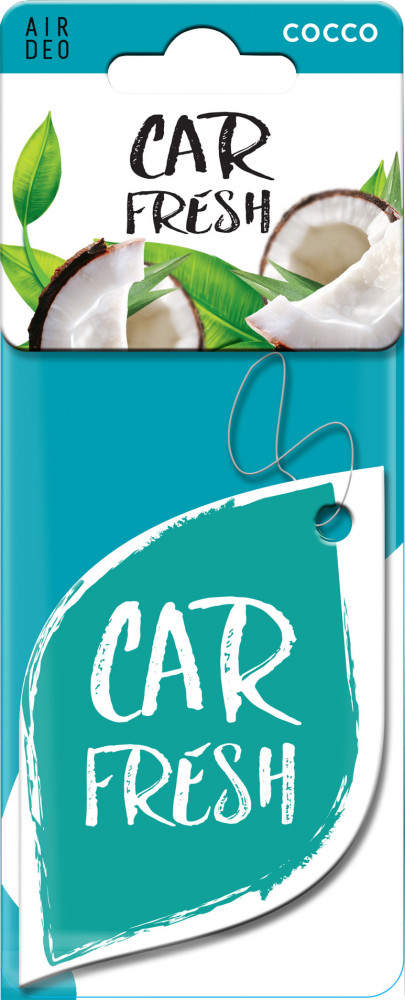 Ароматизатор подвесной сухой «Cocco» | Car Fresh Airfreshener | Paloma