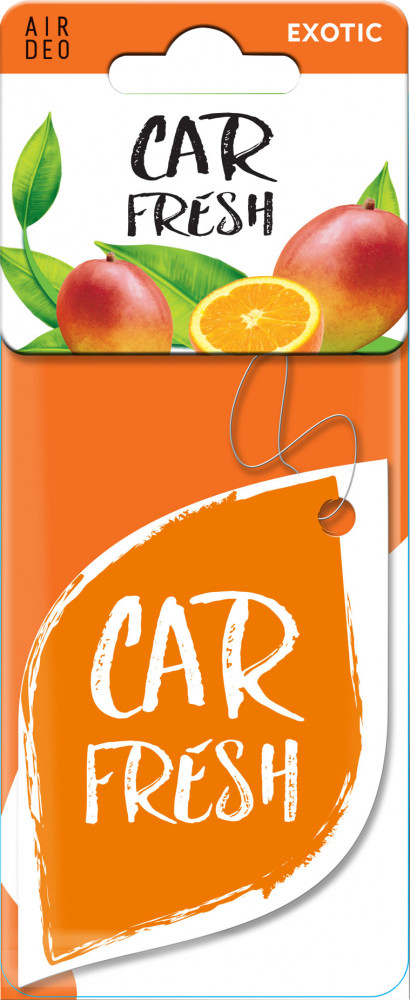 Ароматизатор подвесной сухой «Exotic» | Car Fresh Airfreshener | Paloma