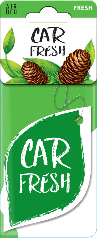 Ароматизатор подвесной сухой «Fresh» | Car Fresh Airfreshener | Paloma