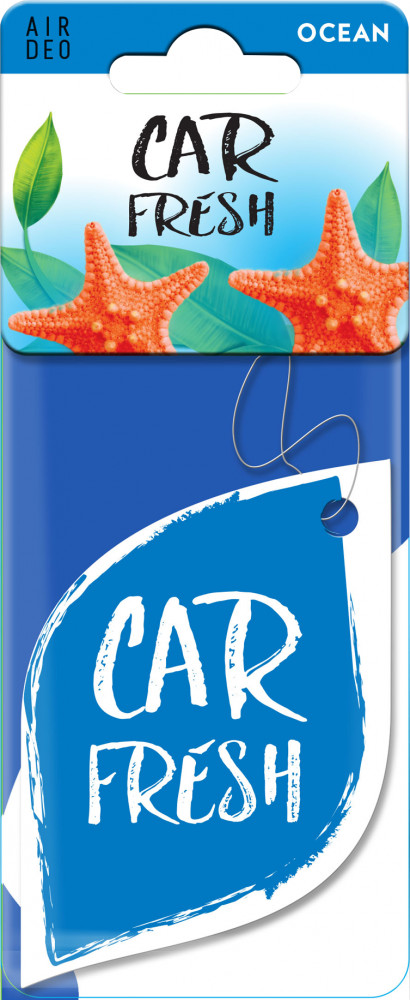 Ароматизатор подвесной сухой «Ocean» | Car Fresh Airfreshener | Paloma