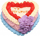 Тортик для кукол «To my love»