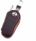 Ключница кожаная «Nissan»