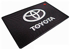 Коврик панели противоскользящий «Toyota»
