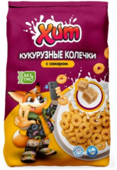 Завтрак фигурный «Колечки с сахаром»