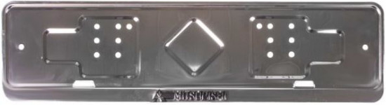 Рамка для номера «Mitsubishi»