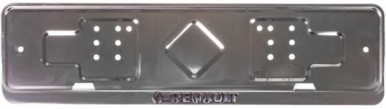 Рамка для номера «Renault»
