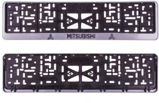 Рамка для номера «Mitsubishi»