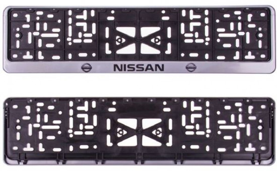 Рамка для номера «Nissan»