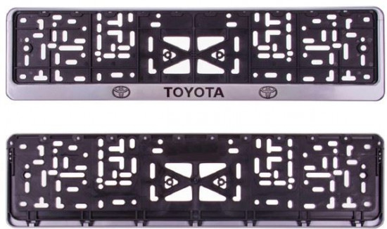 Рамка для номера «Toyota»