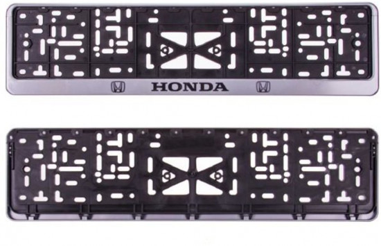 Рамка для номера «Honda»