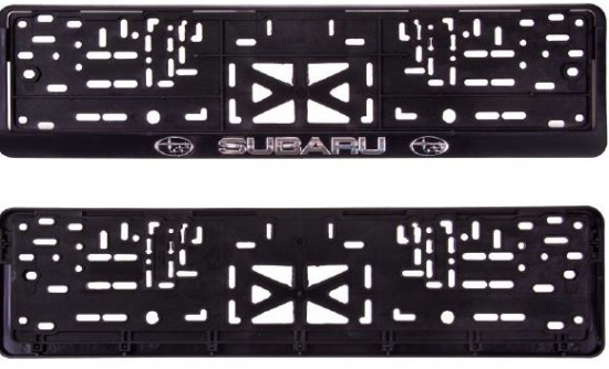Рамка для номера «Subaru»