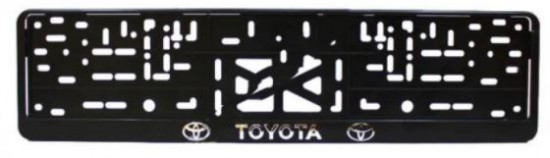Рамка для номера «Toyota»