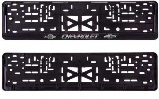Рамка для номера «Chevrolet»