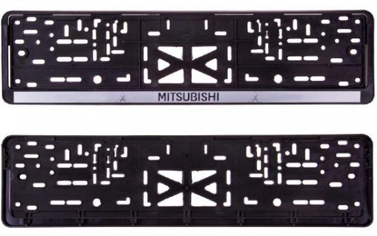 Рамка для номера «Mitsubishi»