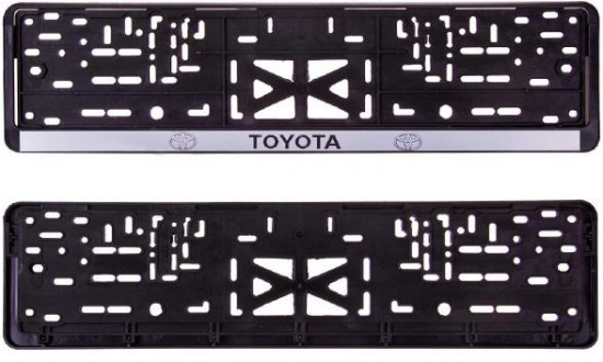 Рамка для номера «Toyota»