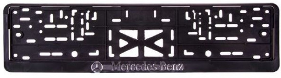 Рамка для номера «Mercedes»