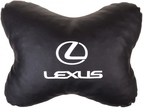 Подушка на подголовник «Lexus»