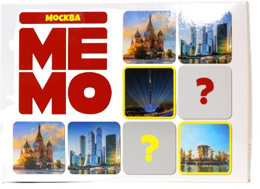 Игра настольная «Москва»