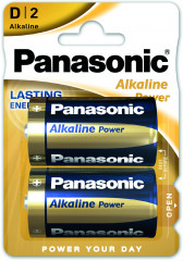 Набор батареек Panasonic D