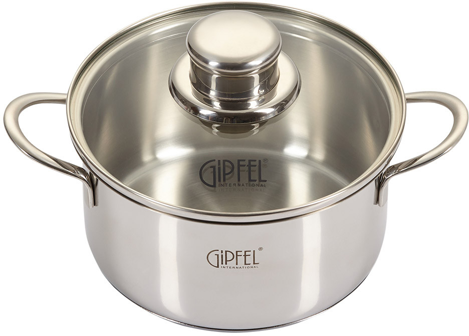 Кастрюля с крышкой | Mini | Gipfel