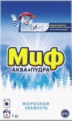 Порошок стиральный «Морозная свежесть»