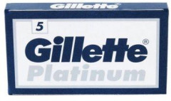 Лезвия для бритья «Gillette Platinum»
