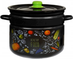 Кастрюля с крышкой «Healthy food»