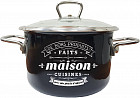 Кастрюля с крышкой «Maison»